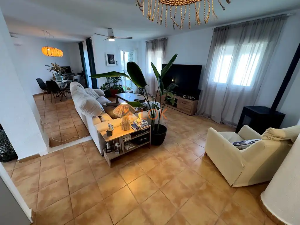 Sala de estar de Dúplex en venta en Vélez-Málaga