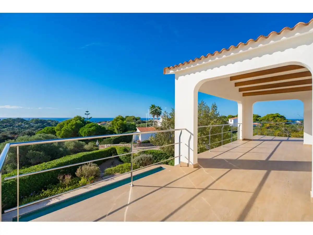 Exterior view of Houses for sale in Sant Lluís  with Heating, Private garden and Terrace