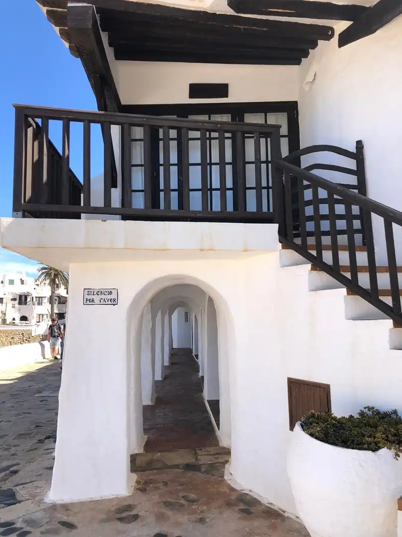 Apartamento en venta en Sant Lluís con Jardín privado