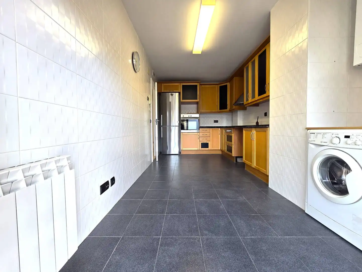 Kitchen of Flat for sale in Reus  with Air Conditioner, Heating and Terrace
