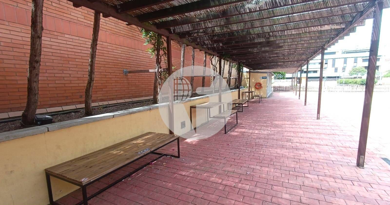 Terrace of Flat for sale in Terrassa  with Heating, Swimming Pool and Balcony