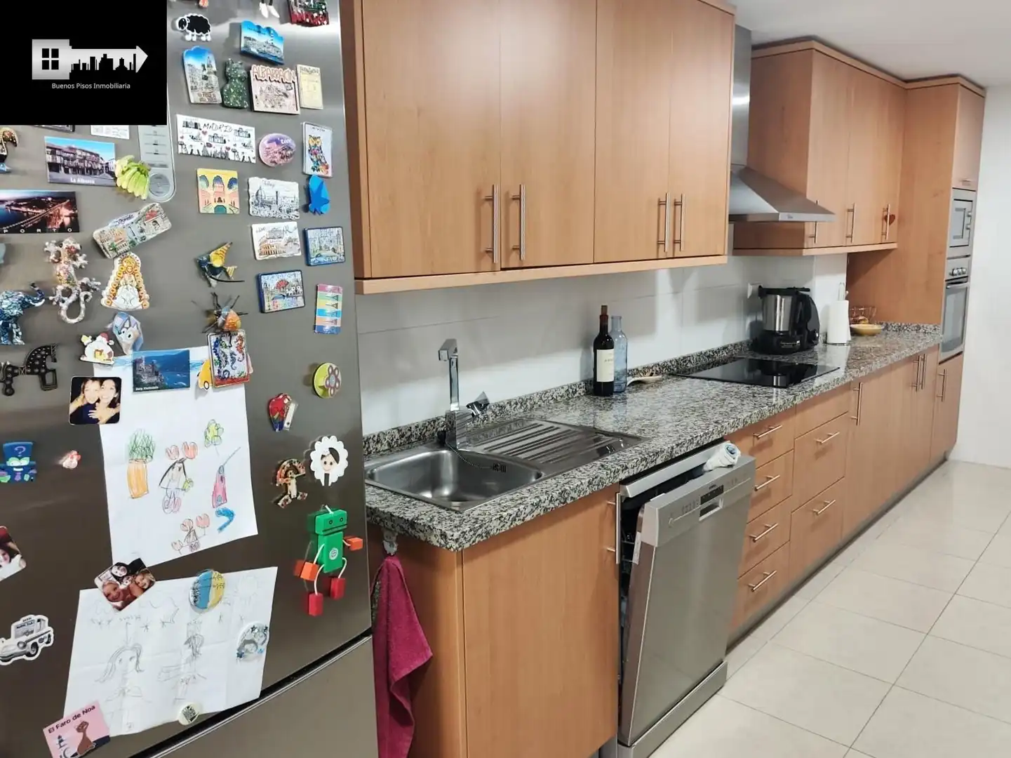 Kitchen of Flat for sale in Mutxamel  with Air Conditioner