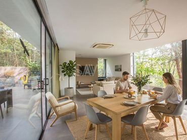 Casa amb piscina en venda a Les Planes