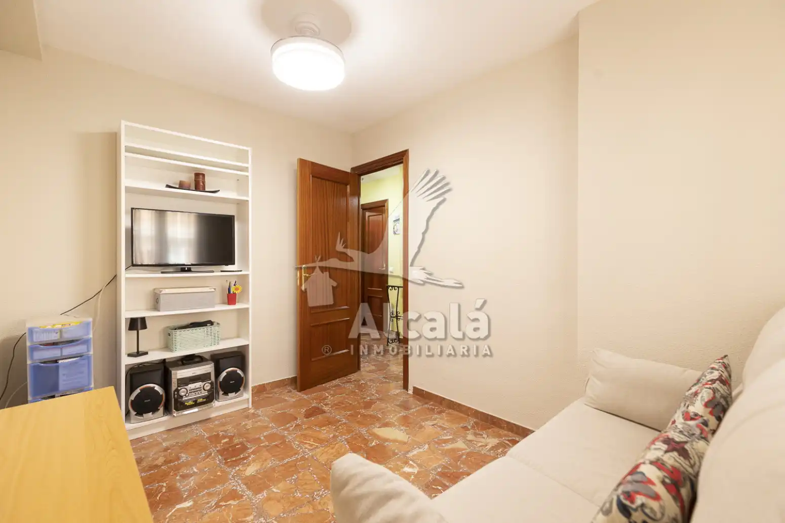 Schlafzimmer von Einfamilien-Reihenhaus zum Verkauf in Alcalá de Henares mit Heizung, Parkett und Schwimmbad
