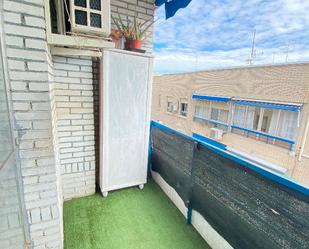 Balcony of Flat for sale in San Fernando de Henares  with Air Conditioner, Heating and Terrace