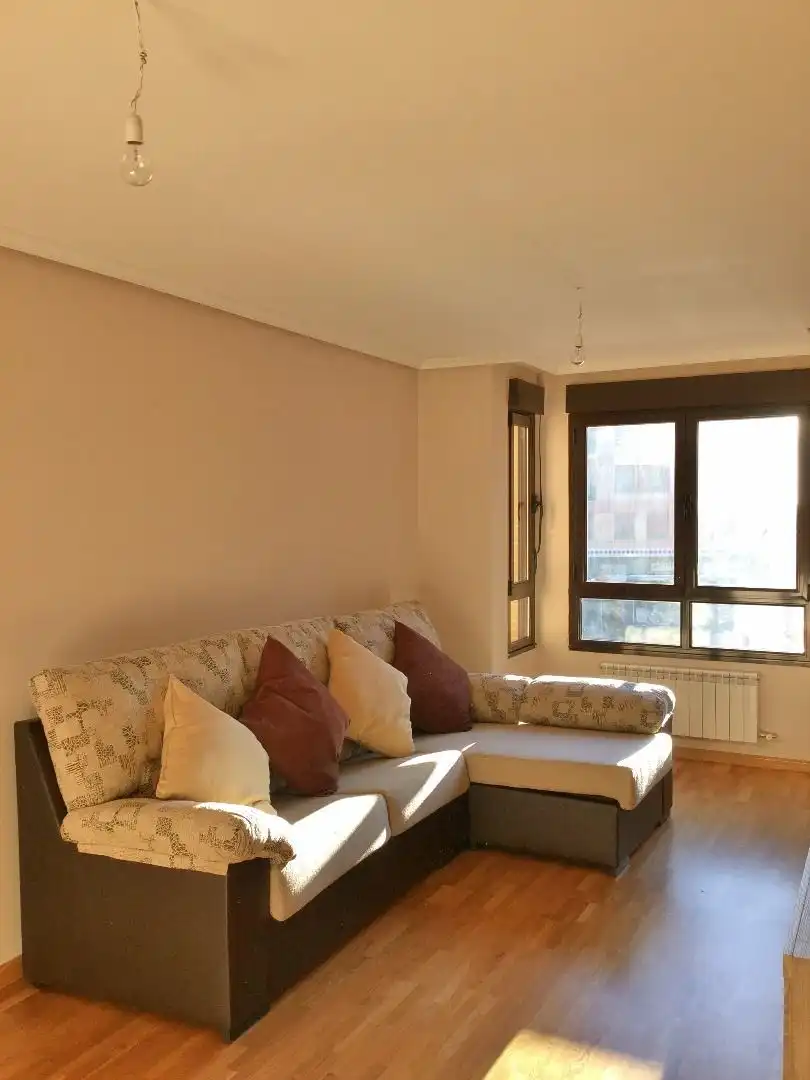 Sala de estar de Piso en venta en Benavente con Amueblado