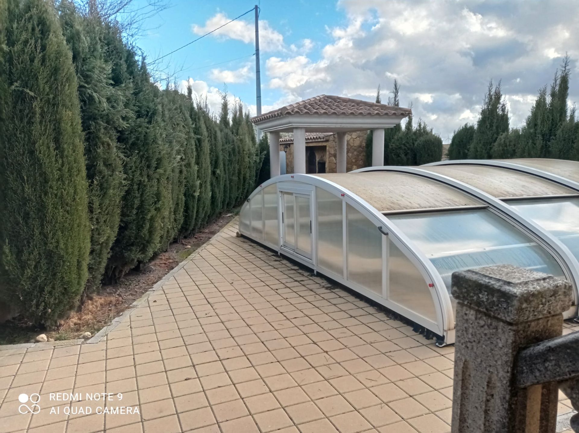 Piscina de Finca rústica en venda en Pétrola amb Aire condicionat, Calefacció i Jardí privat