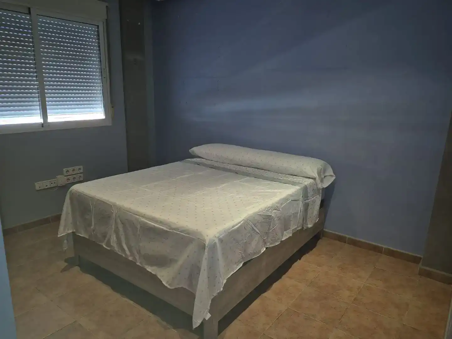 Bedroom of Flat for rent in Las Torres de Cotillas  with Air Conditioner and Furnished