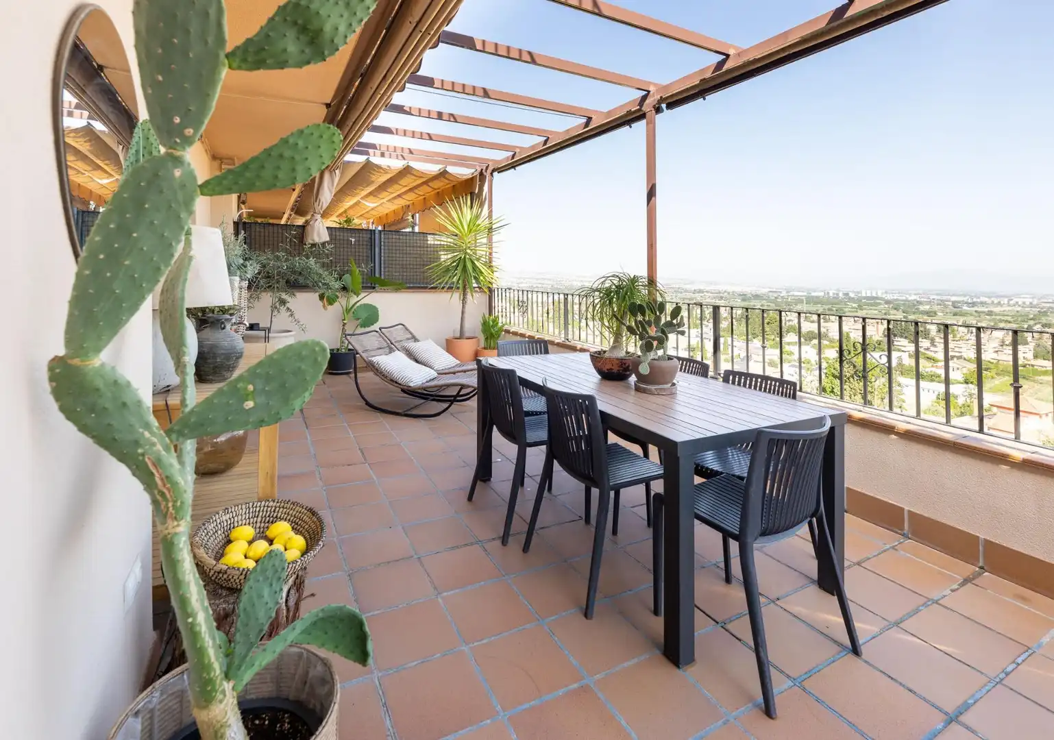 Terraza de Ático en venta en Monachil con Aire acondicionado, Calefacción y Terraza