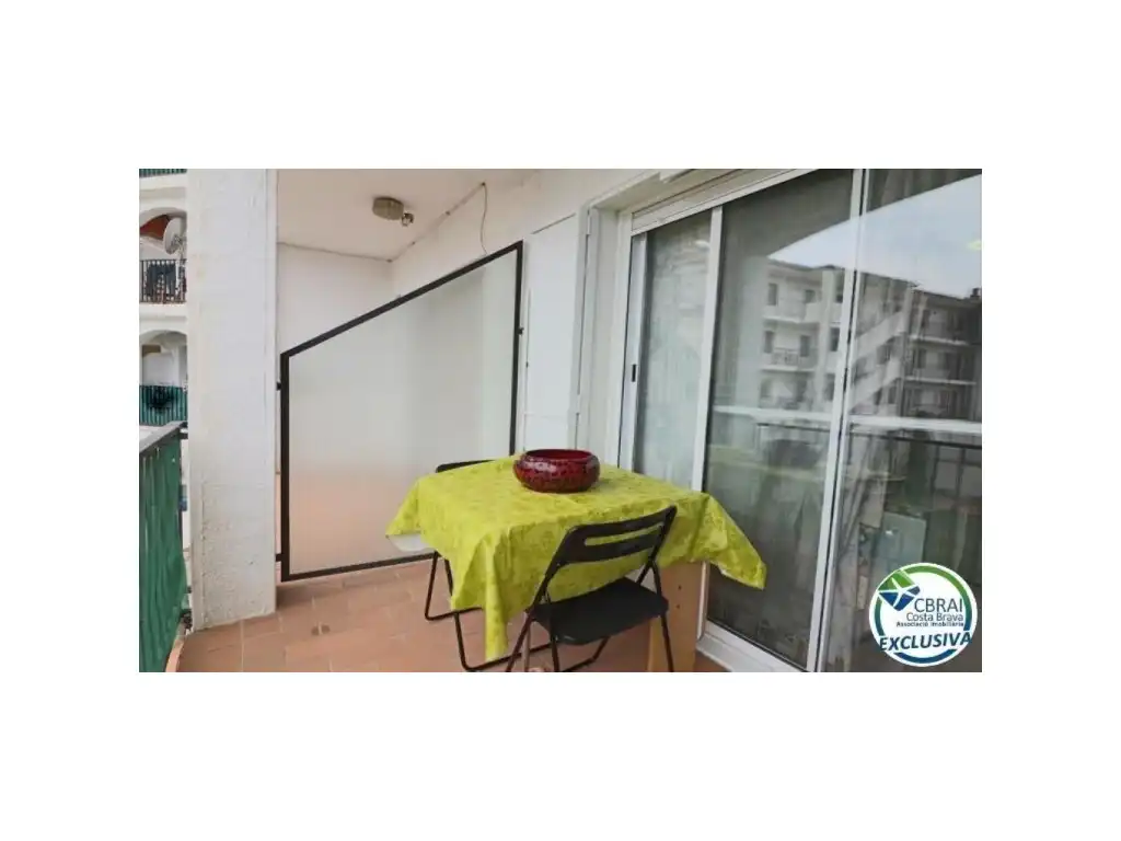 Balcony of Flat for sale in Empuriabrava  with Community pool
