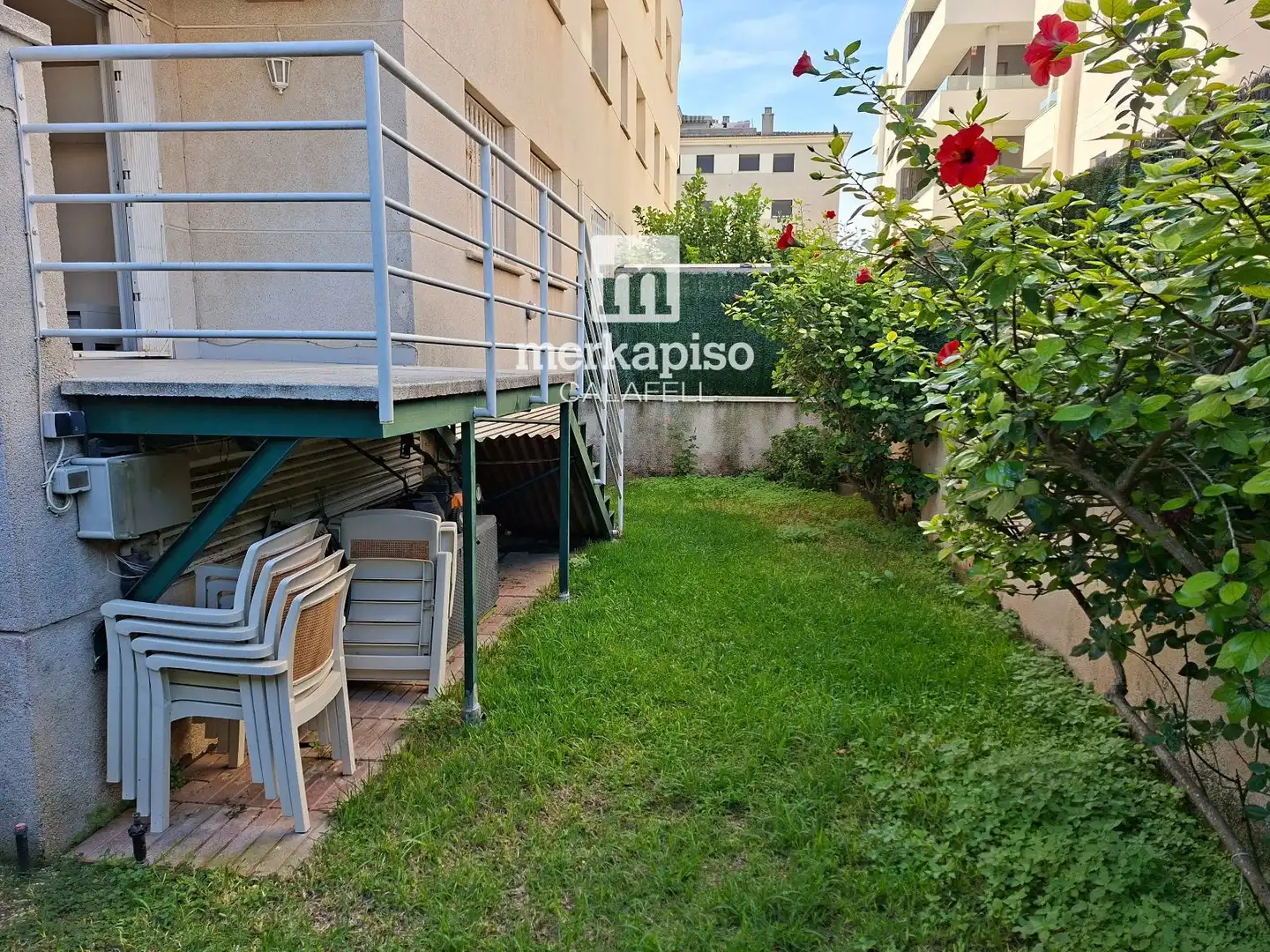 Terrace of Flat for sale in L'Estany