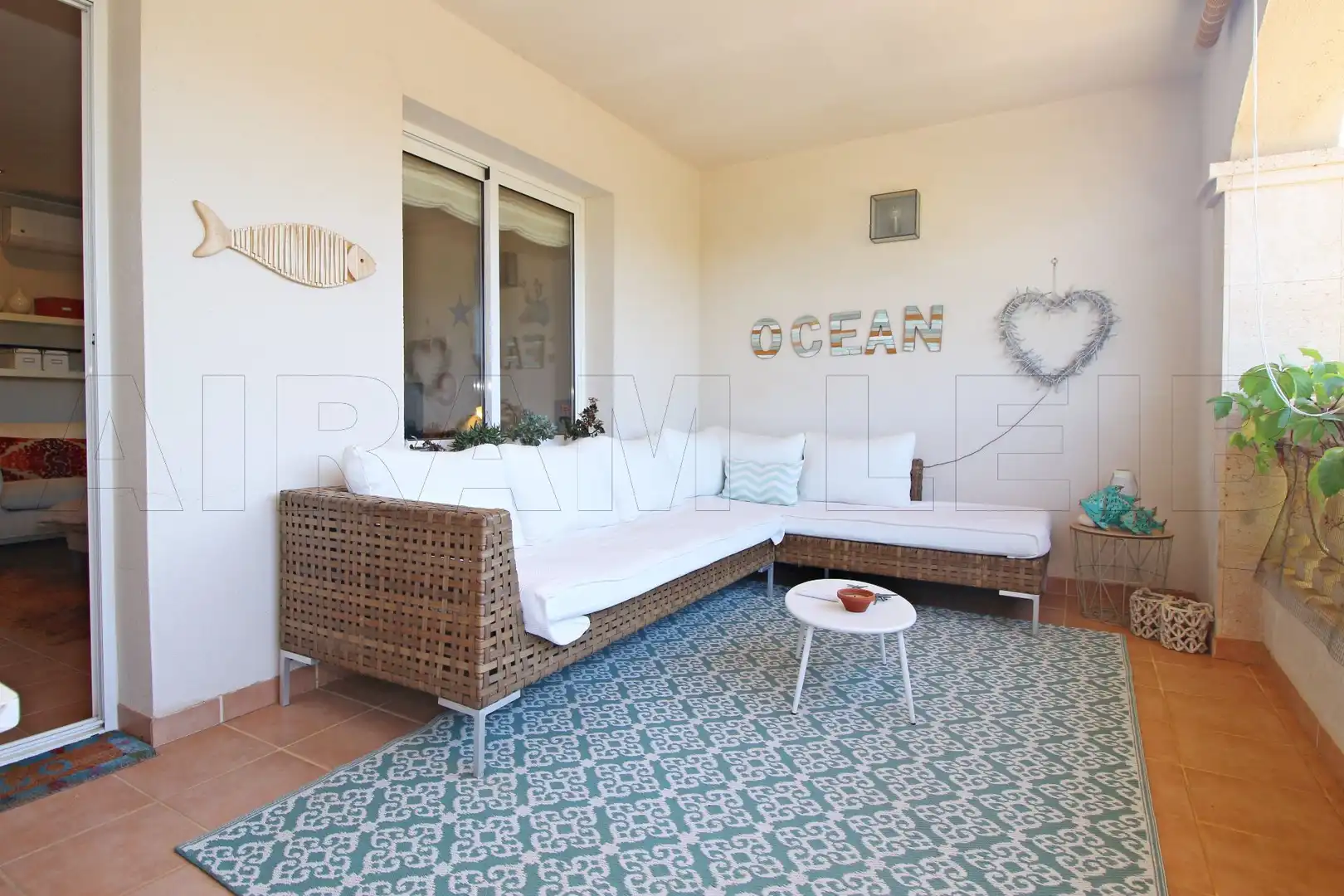 Terrace of Detached homes for sale in Búger  with Air Conditioner, Heating and Terrace