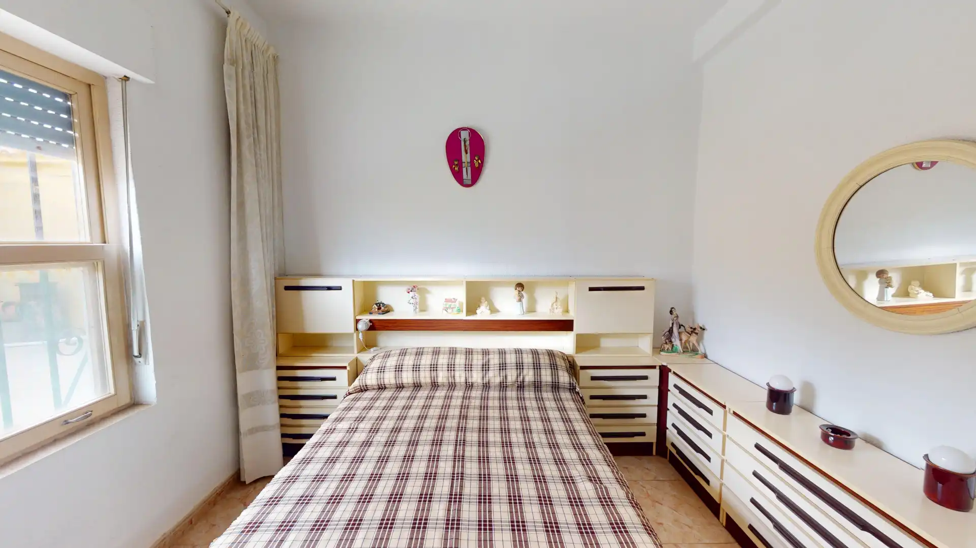 Habitación de Casa o chalet en venta en Aspe con Jardín privado, Terraza y Trastero