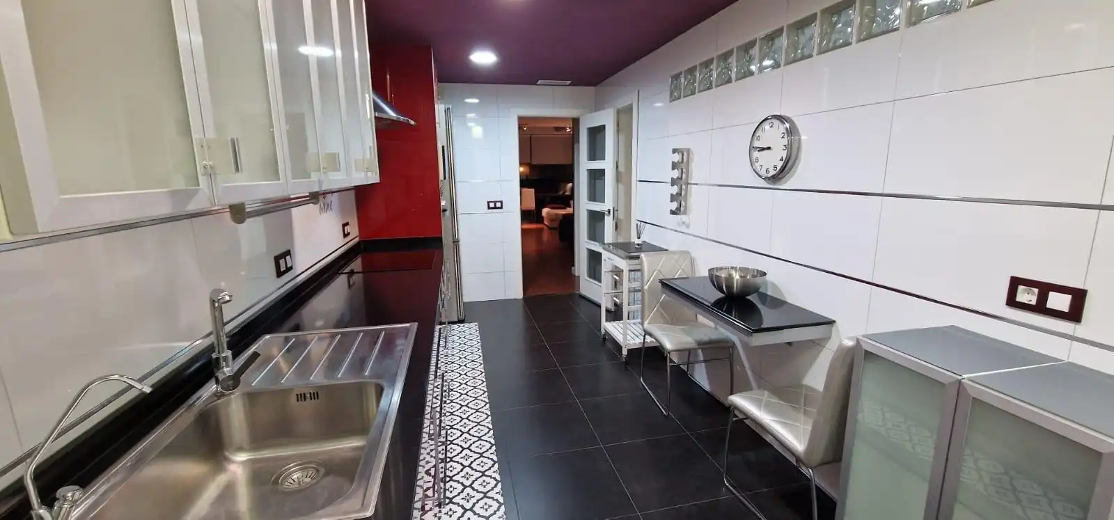 Kitchen of Detached homes for rent in Sant Joan d'Alacant  with Air Conditioner, Heating and Private garden