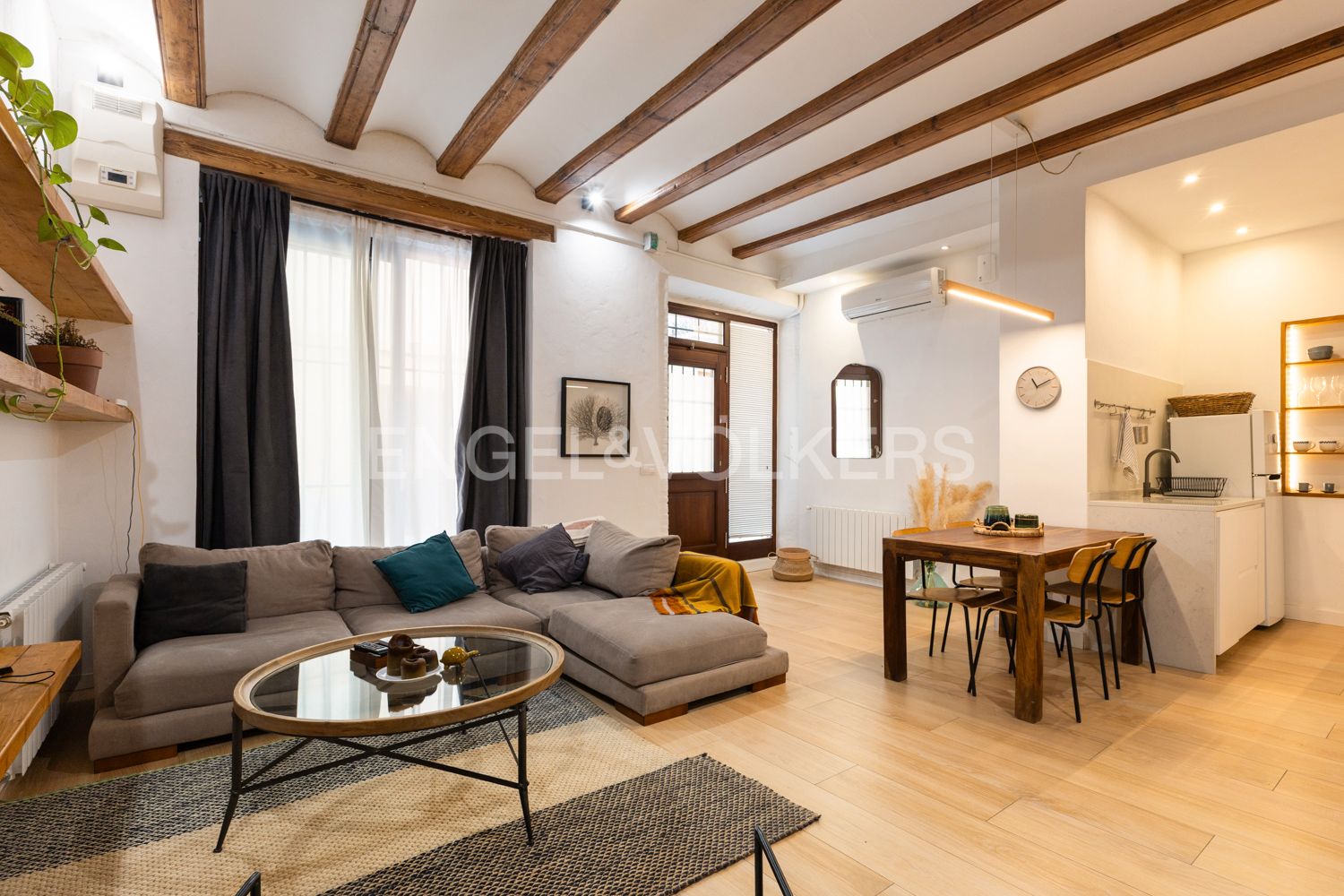 Sala d'estar de Apartament en venda en  Valencia Capital amb Aire condicionat, Calefacció i Terrassa