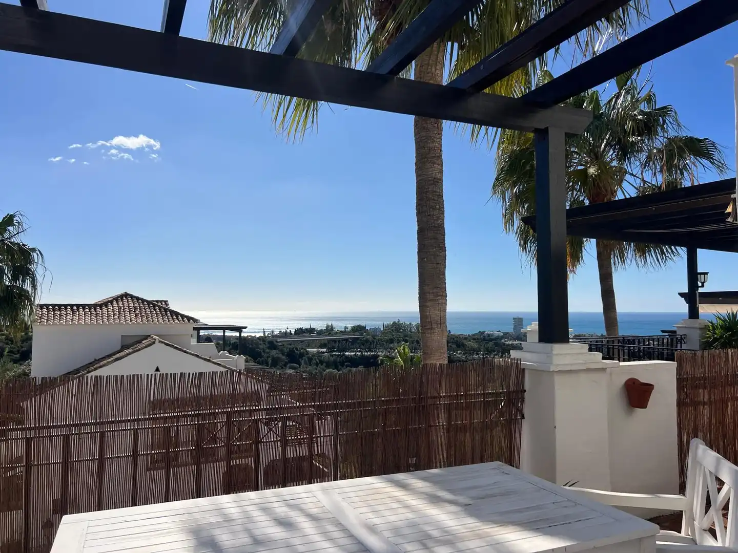 Terraza de Ático en venta en Marbella con Aire acondicionado, Calefacción y Terraza