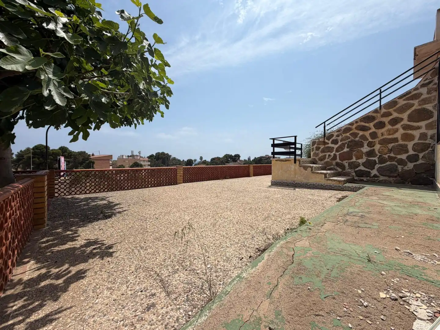 Terrassa de Casa o xalet en venda en Águilas amb Jardí privat, Terrassa i Traster