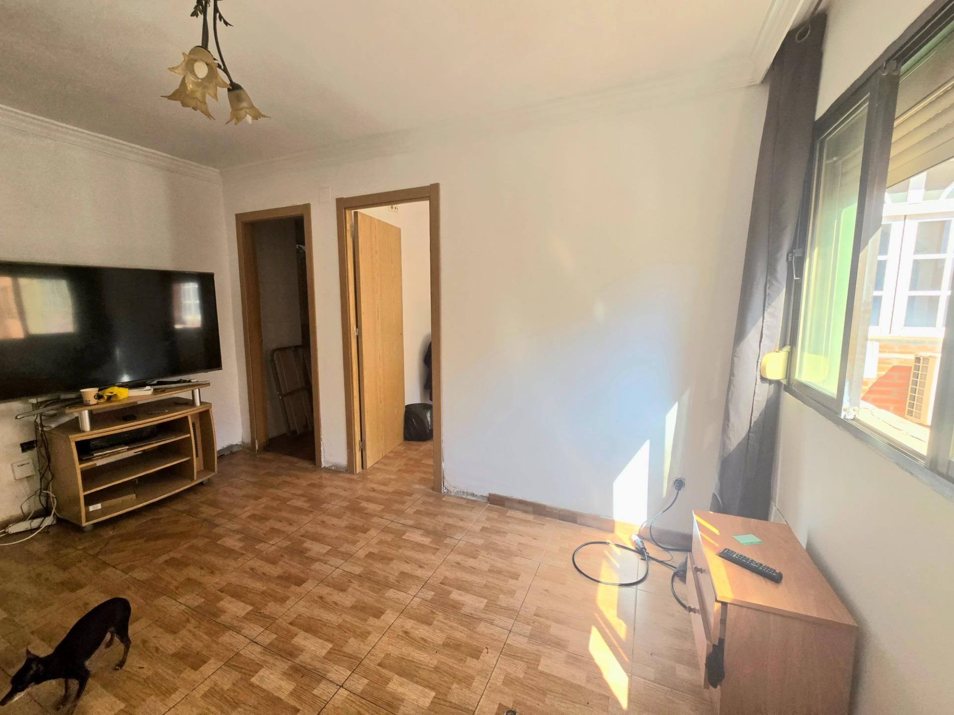 Bedroom of Flat for sale in Málaga Capital
