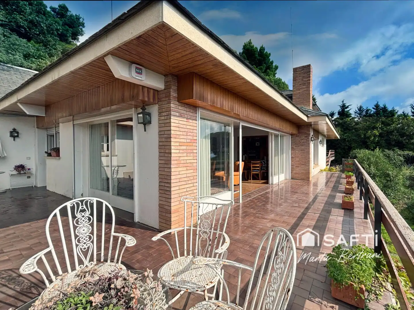 Terraza de Finca rústica en venta en Sant Feliu de Codines con Calefacción, Terraza y Piscina