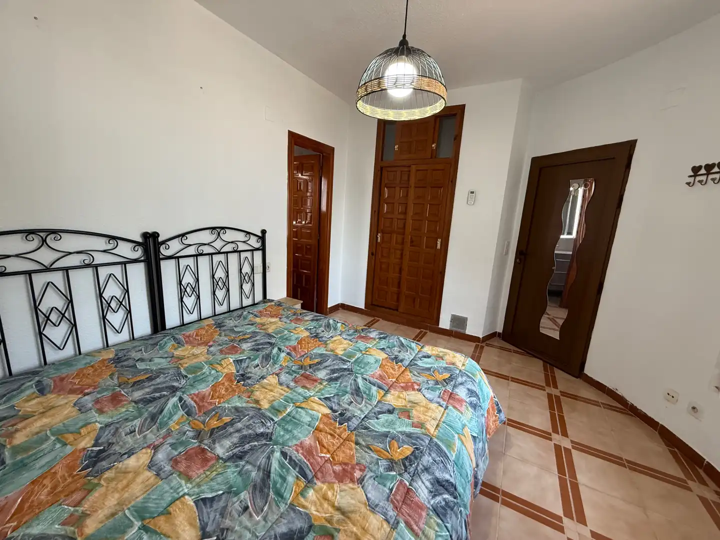 Bedroom of Houses for rent in Dénia  with Air Conditioner, Heating and Private garden