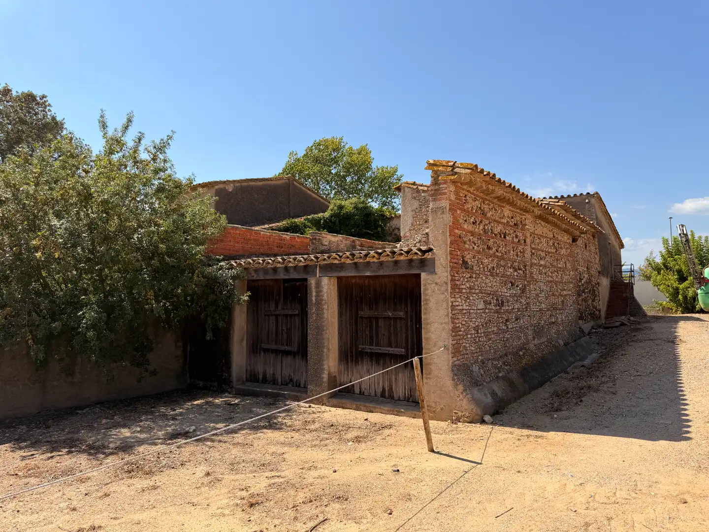 Vista exterior de Finca rústica en venta en Vilobí d'Onyar con Jardín privado