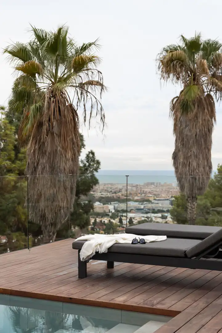 Exterior view of Houses for sale in Málaga  with Terrace