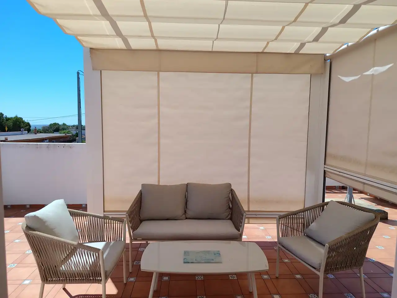 Terraza de Casa o chalet en venta en Jacarilla, Alicante