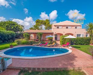 Jardí de Casa o xalet en venda en Sant Lluís amb Aire condicionat, Terrassa i Piscina