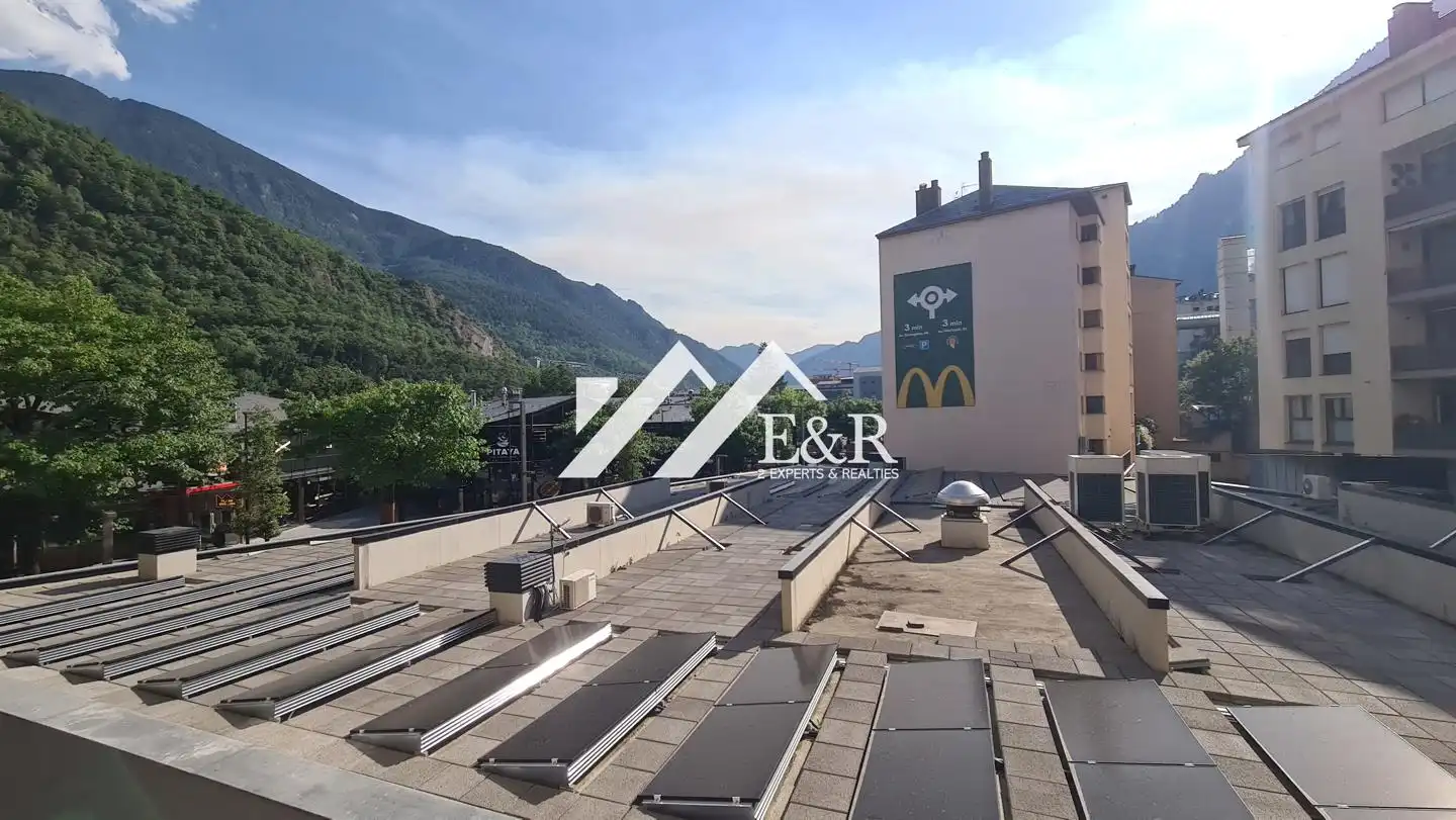 Terraza de Piso de alquiler en Andorra la Vella con Terraza