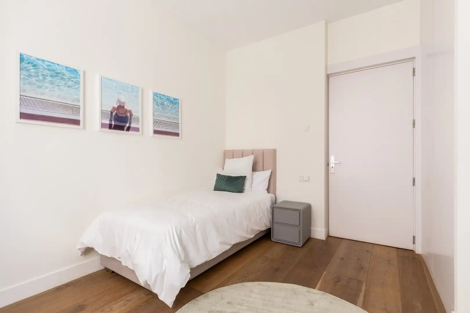 Bedroom of Attic for rent in Madrid  with Air Conditioner, Heating and Terrace