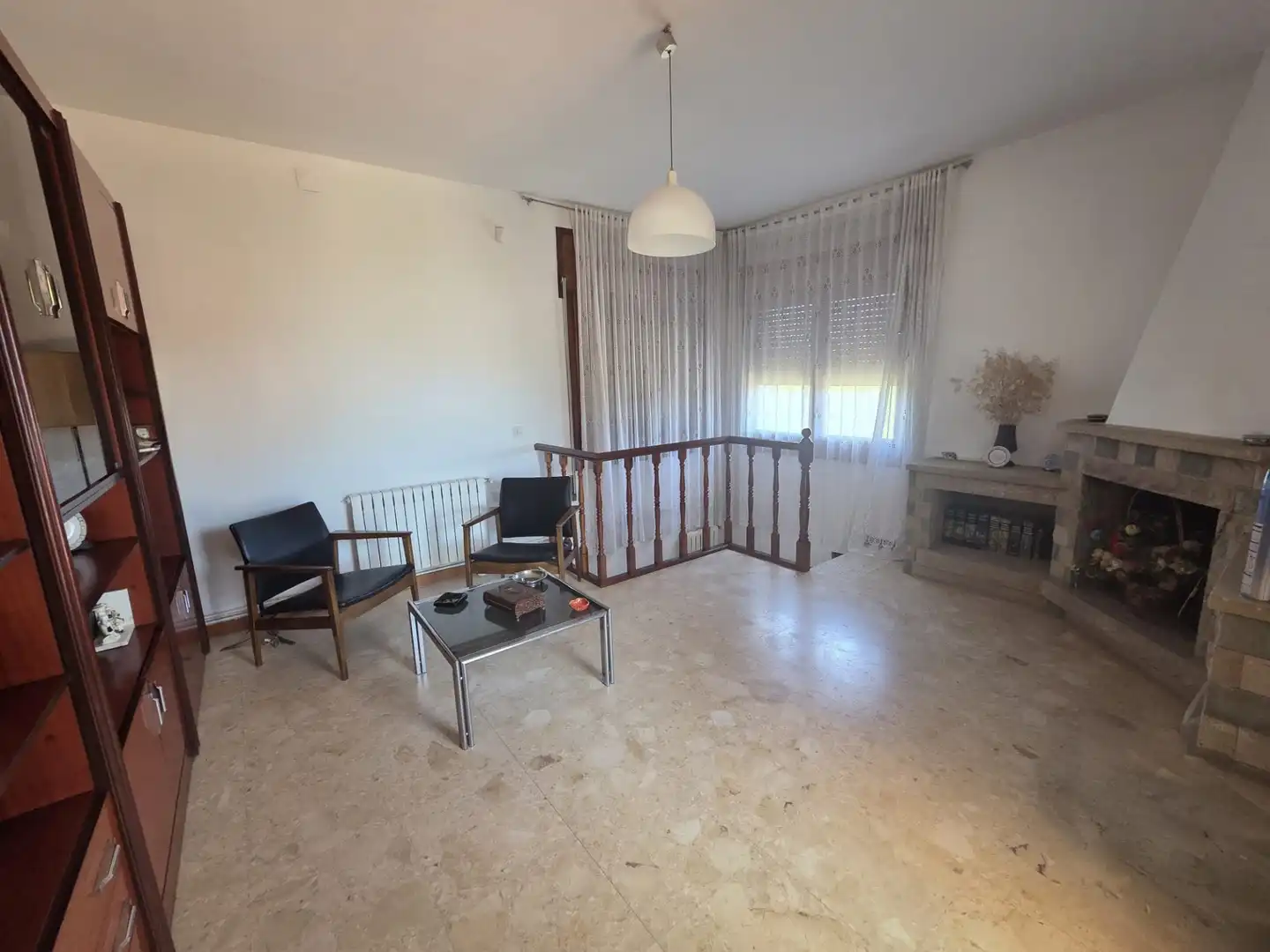 Sala d'estar de Casa o xalet en venda en Maçanet de la Selva amb Calefacció, Jardí privat i Terrassa