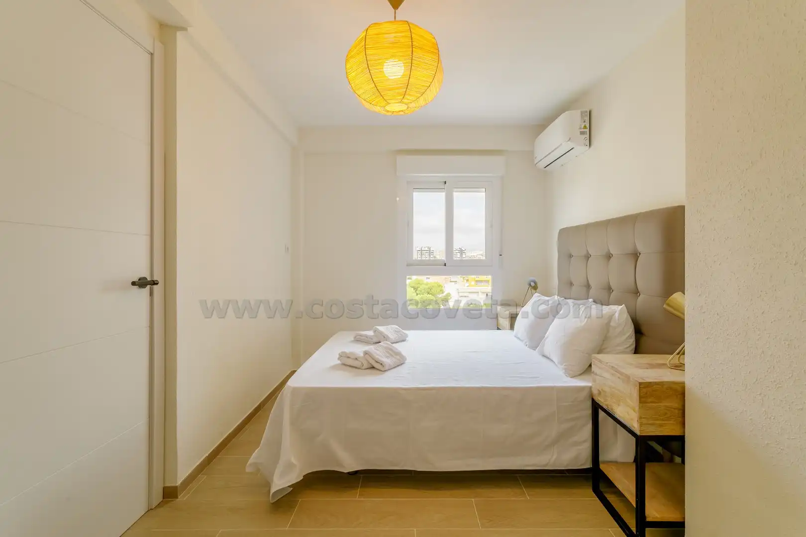 Bedroom of Attic for sale in El Campello  with Air Conditioner, Storage room and Furnished
