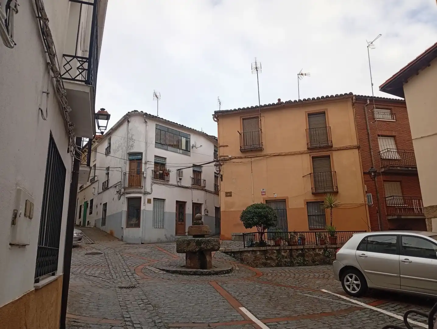 Vista exterior de Casa o xalet en venda en Talaveruela de la Vera