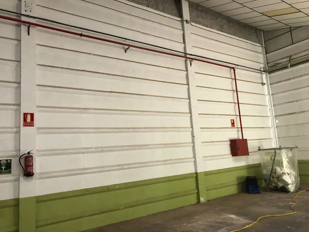 Exterior view of Industrial buildings for sale in El Ejido