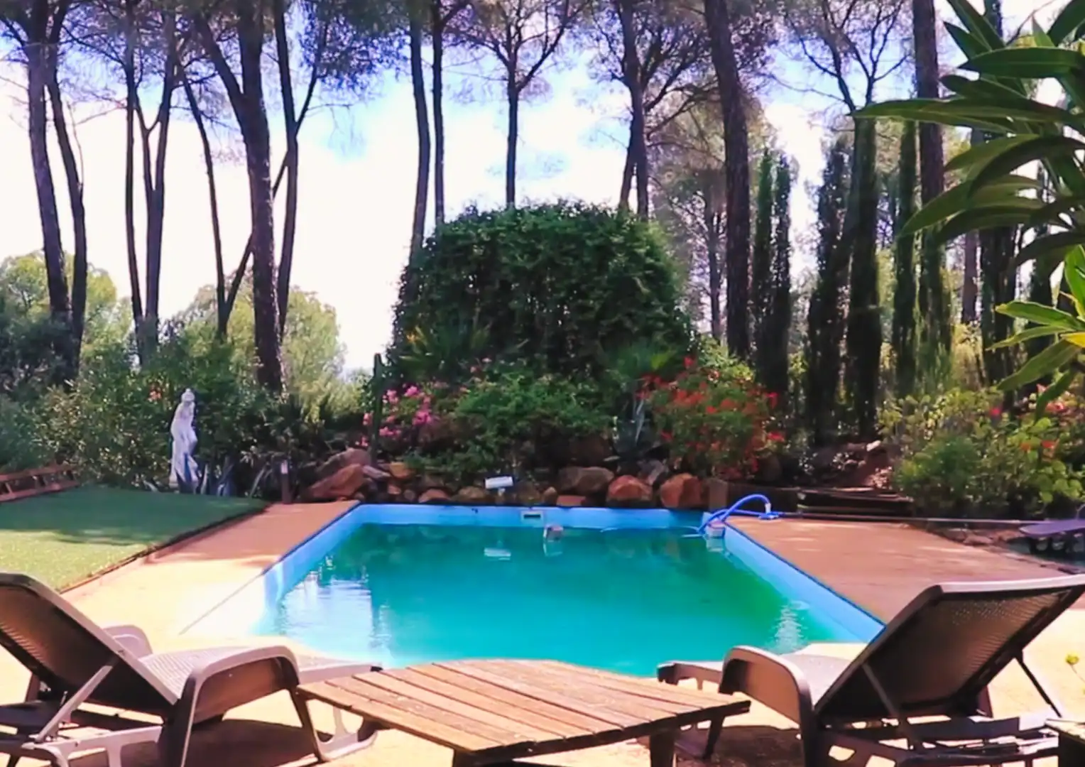 Swimming pool of Buildings for sale in Calañas  with Community pool