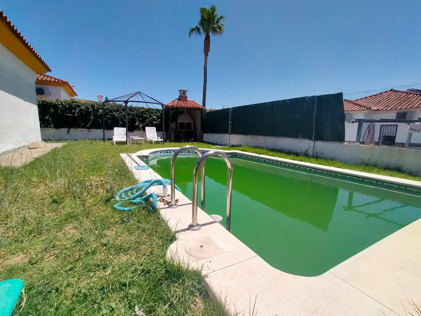 Piscina de Casa o chalet en venta en Jerez de la Frontera con Aire acondicionado, Jardín privado y Piscina