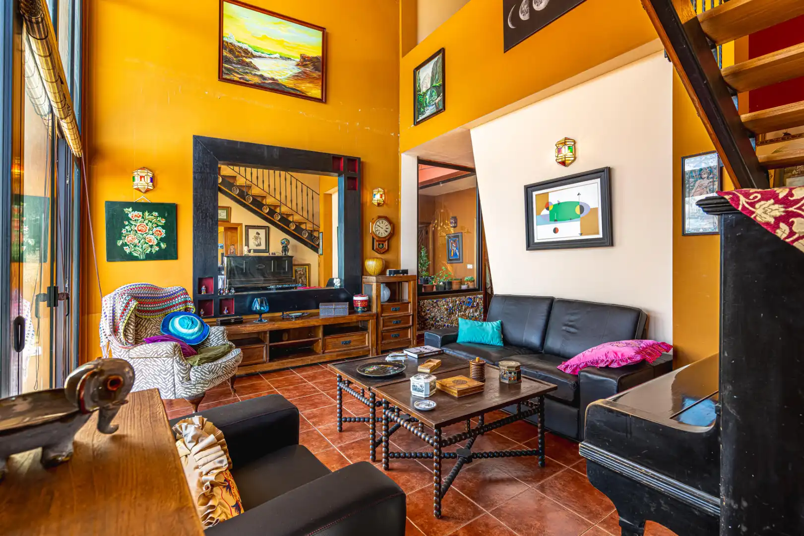 Sala de estar de Casa o chalet en venta en Candelaria con Jardín privado, Terraza y Trastero