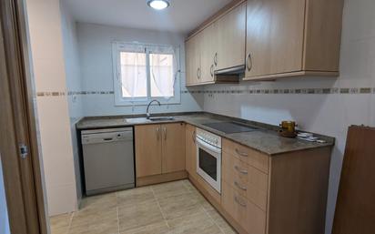 Kitchen of Flat for sale in Riudoms  with Terrace and Balcony