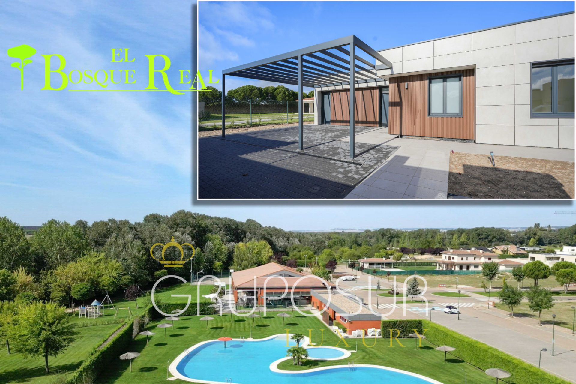 Garden of House or chalet for sale in Laguna de Duero  with Air Conditioner, Heating and Private garden