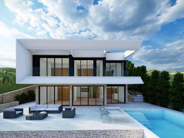 Villa mit Pool zum Verkauf in Altea Hills