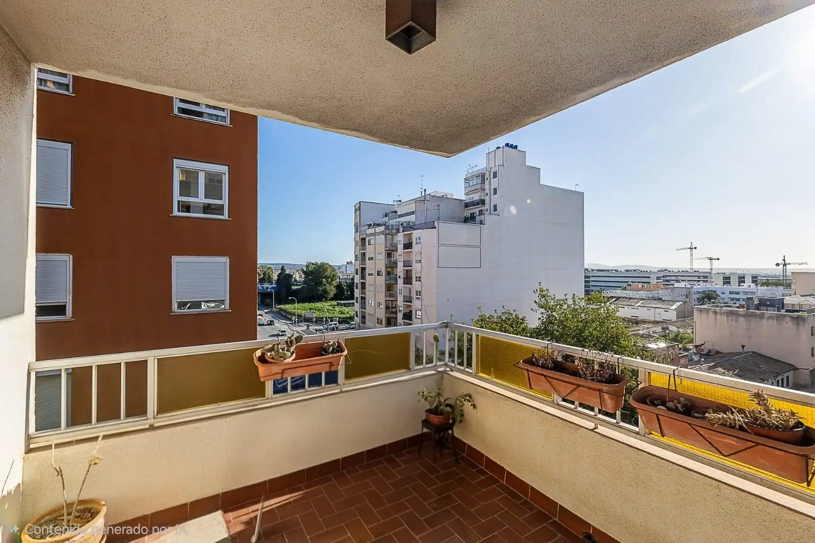 Terrassa de Pis en venda en  Palma de Mallorca amb Balcó