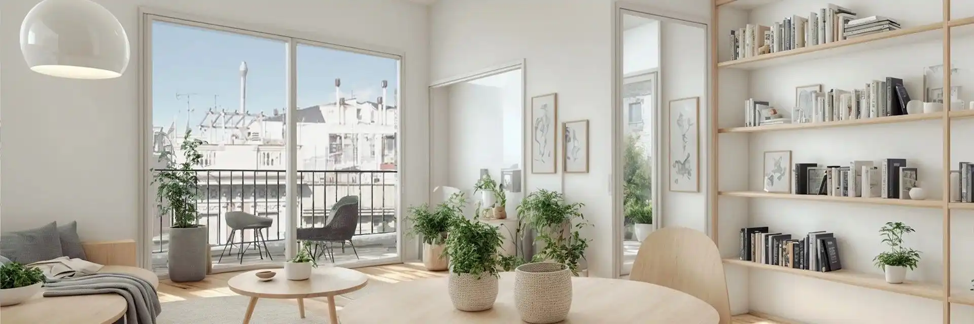 Sala de estar de Piso en venta en Barcelona con Aire acondicionado, Calefacción y Jardín privado