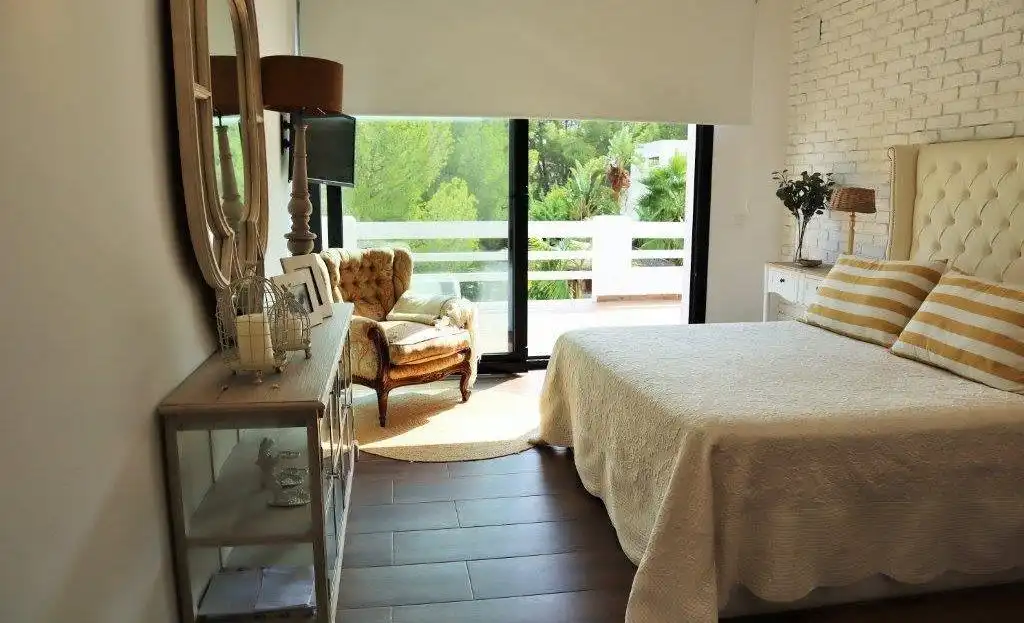 Bedroom of Houses for sale in Dénia  with Air Conditioner, Heating and Private garden