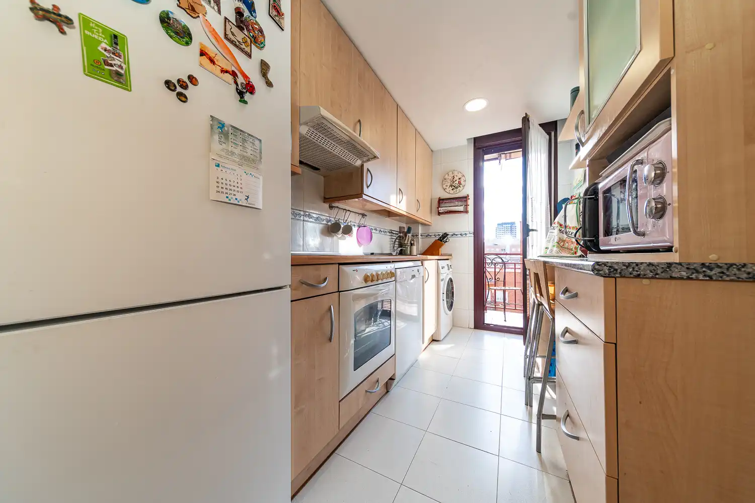 Kitchen of Attic for sale in Madrid  with Air Conditioner, Heating and Terrace