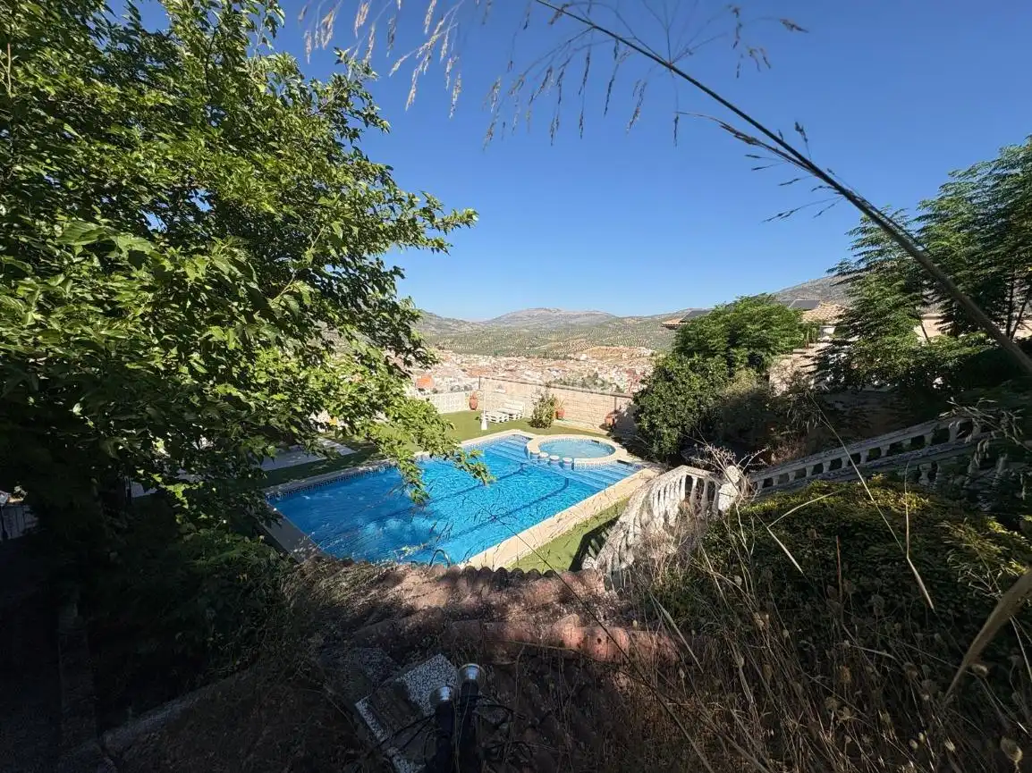 Piscina de Casa o chalet en venta en Los Villares