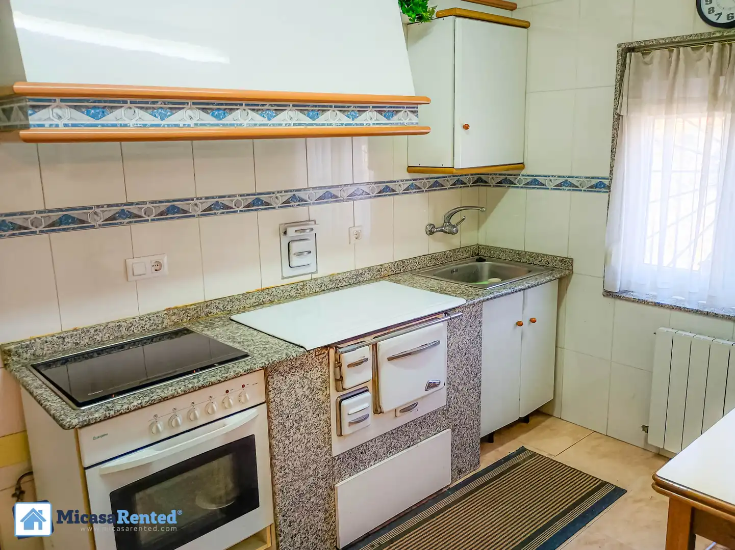 Cocina de Casa o chalet en venta en Castañeda con Calefacción, Jardín privado y Amueblado
