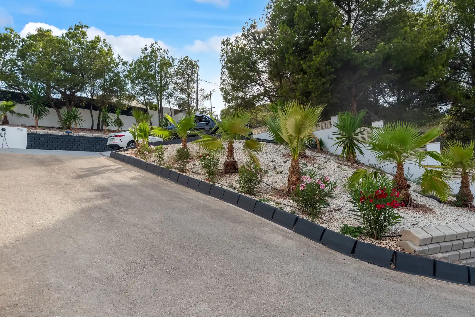 Vista exterior de Casa o chalet en venta en La Nucia con Aire acondicionado, Calefacción y Terraza