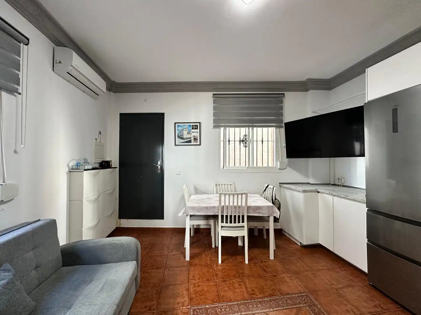 Living room of Study for sale in Benamocarra, Málaga