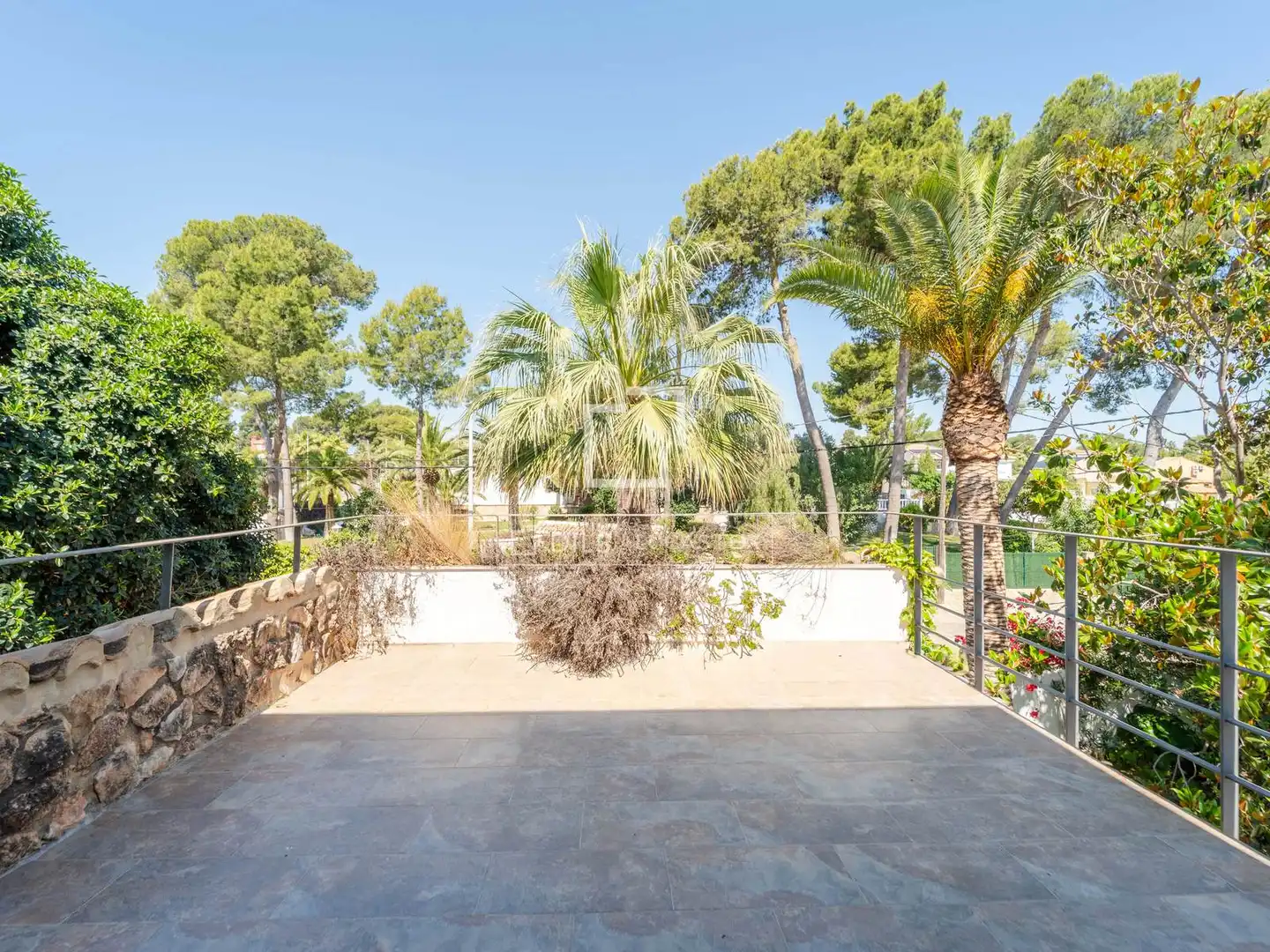 Terrassa de Casa o xalet en venda en Riba-roja de Túria amb Aire condicionat, Jardí privat i Terrassa