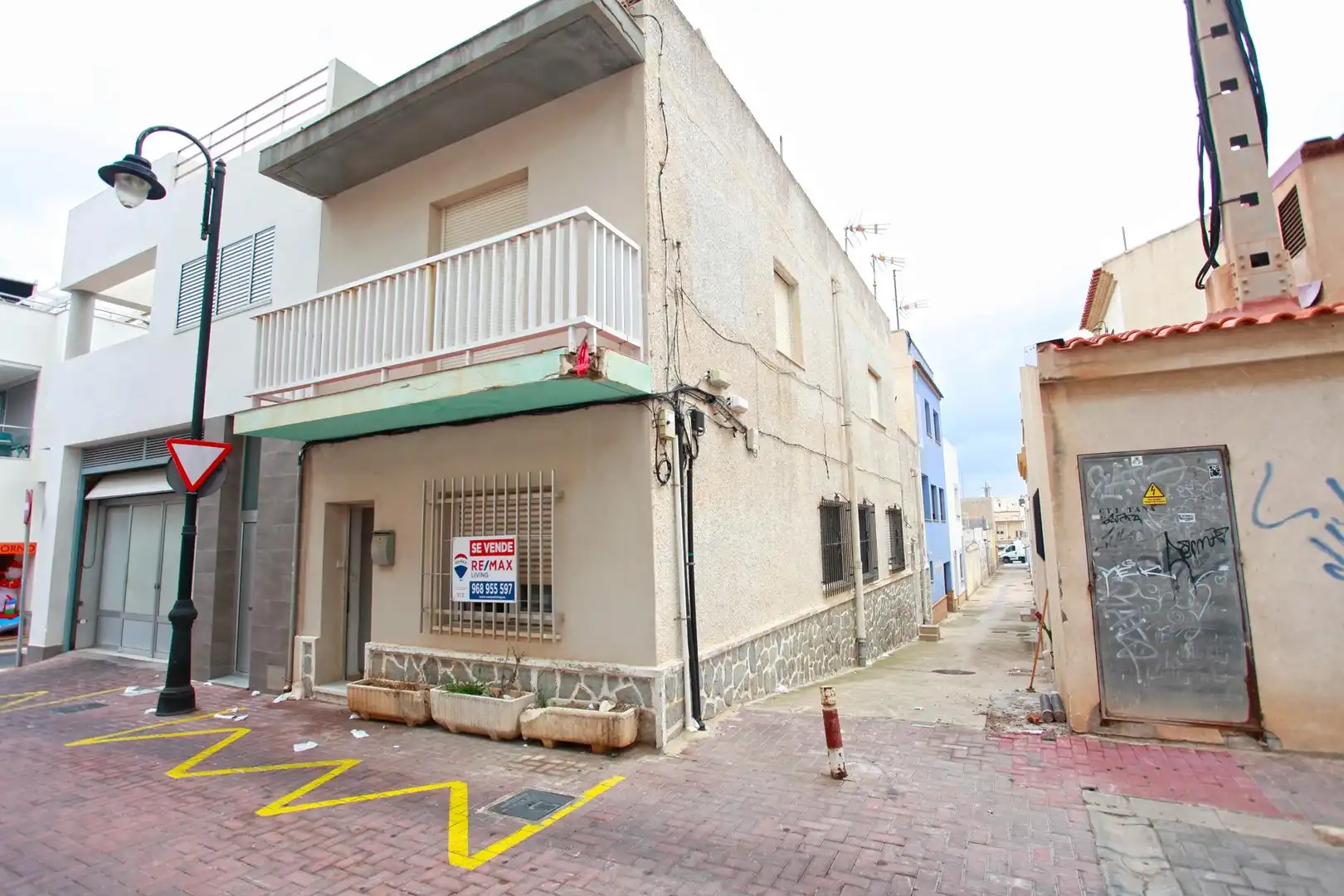 Vista exterior de Casa o chalet en venta en Cartagena con Aire acondicionado, Terraza y Balcón